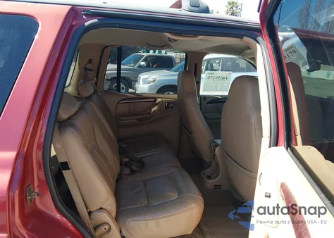 2000 Dodge Durango from USA, damaged, VIN 1B4HS28N9YF243871